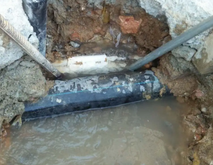 张家港测漏水之水管漏水